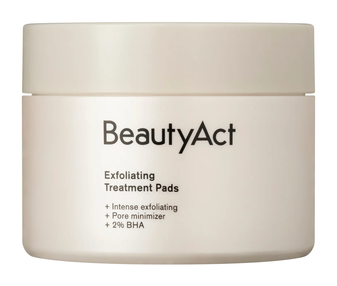BeautyAct Exfoliating Treatment Pads