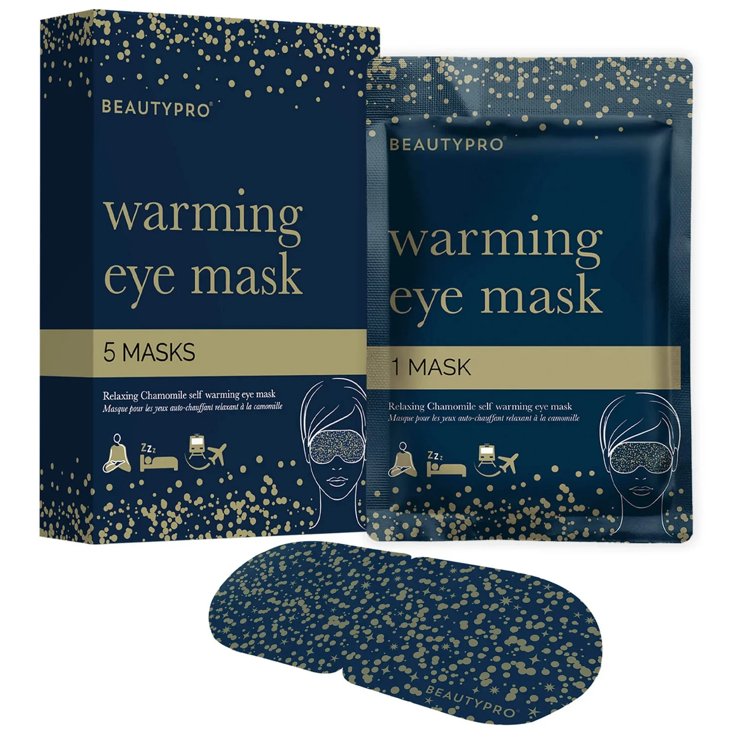 BeautyPro Warming Eye Mask