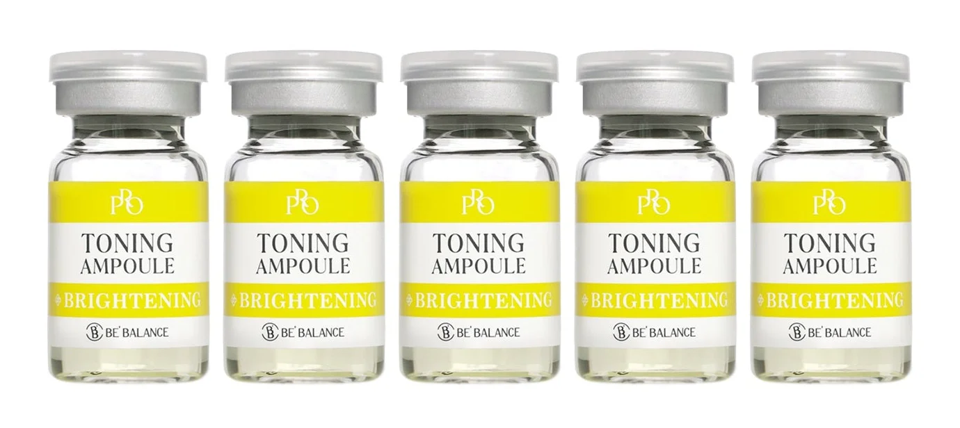 BE'BALANCE Pro Toning Ampoule