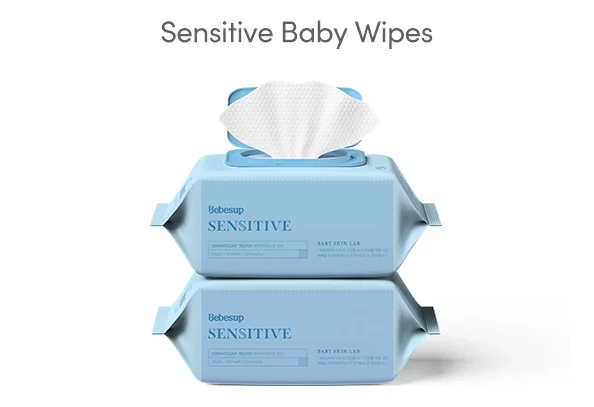 Khăn ướt Bebesup Sensitive Baby Wipes