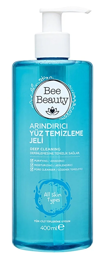 Gel rửa mặt Bee Beauty Arındırıcı Yüz Temizleme Jeli
