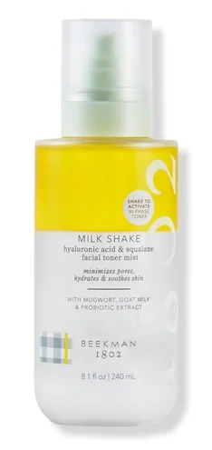 Beekman 1802 Milkshake Hyaluronic Acid And Squalene Facial Toner Mist