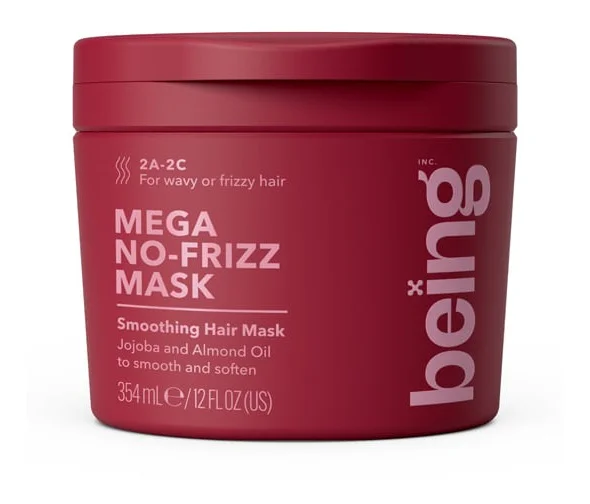 Mặt nạ Being Hair Mask Mega No Frizz