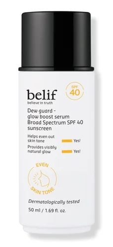 Belif Dew Guard Glow Boost Serum SPF 40