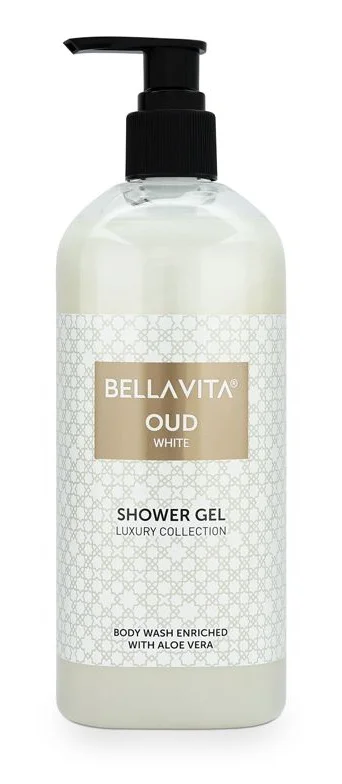 Bella Vita Organic Oud White Shower Gel
