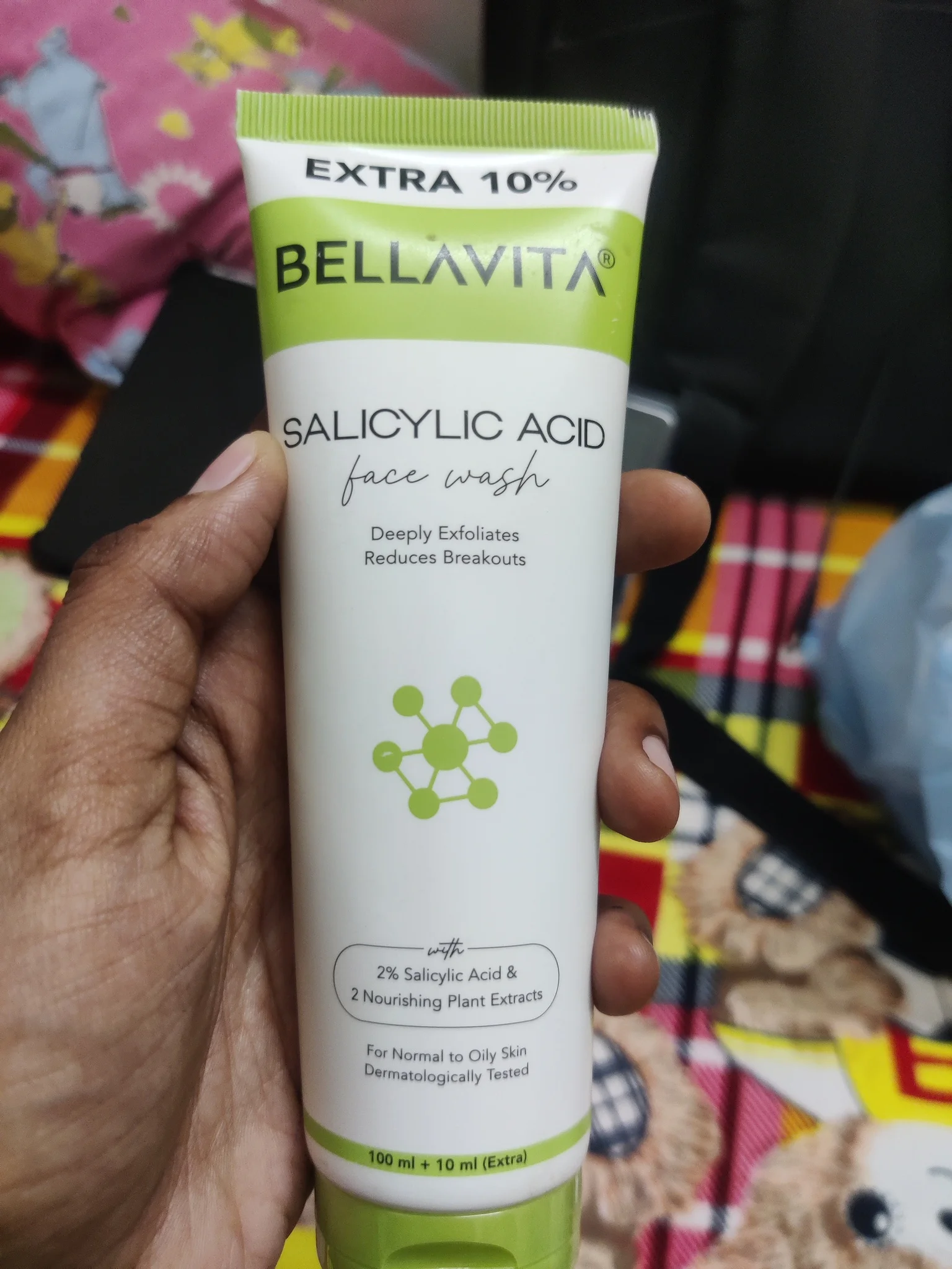 Bella Vita Organic Salicylic Acid Facewash
