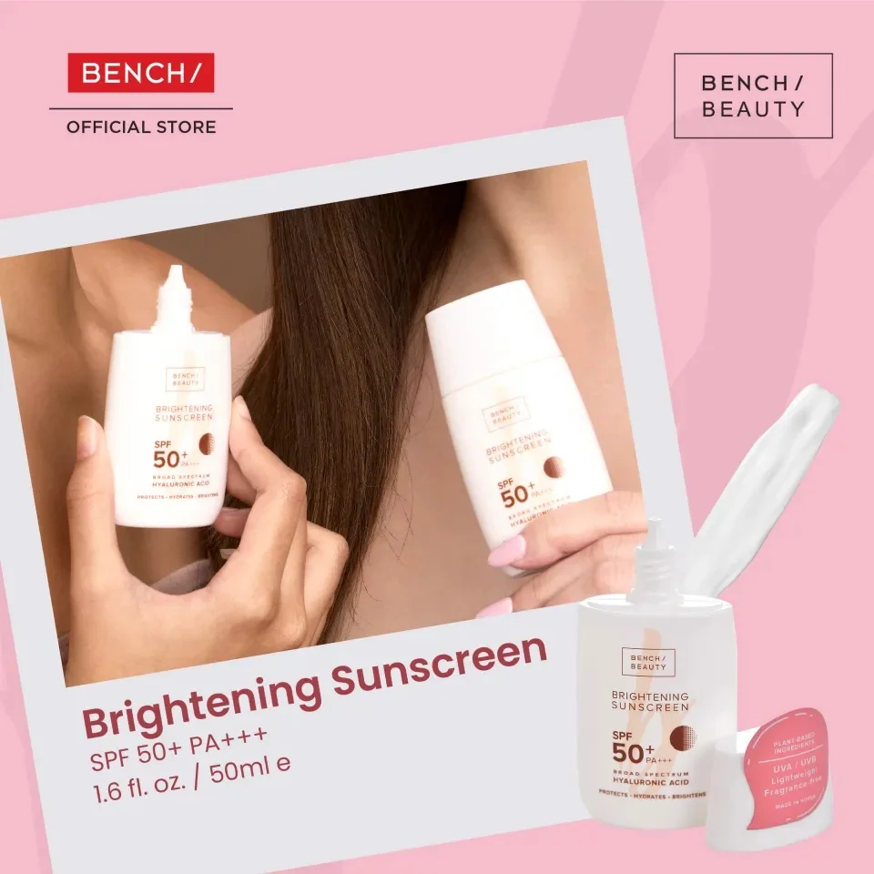 Bench Beauty Brightening Sunscreen SPF50+ PA+++