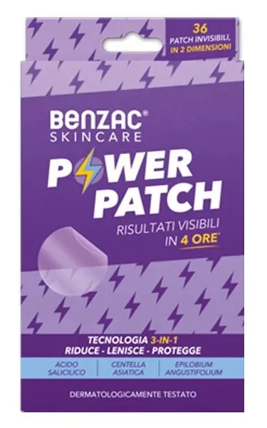 BENZAC Power 36 Patch