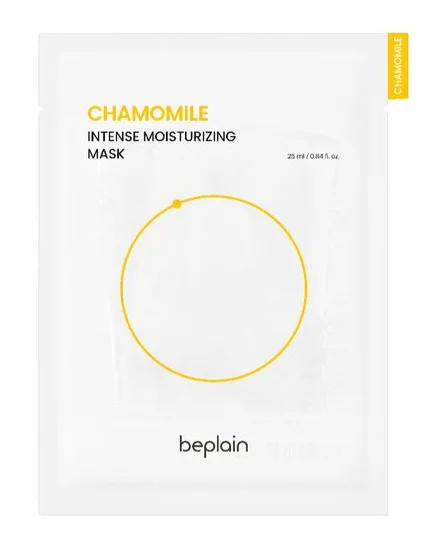 Beplain Chamomile Intense Moisturizing Mask