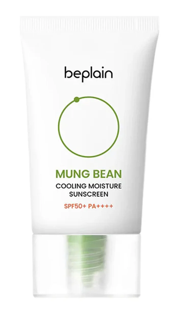 Kem chống nắng Beplain Mung Bean Cooling Moisture Sunscreen