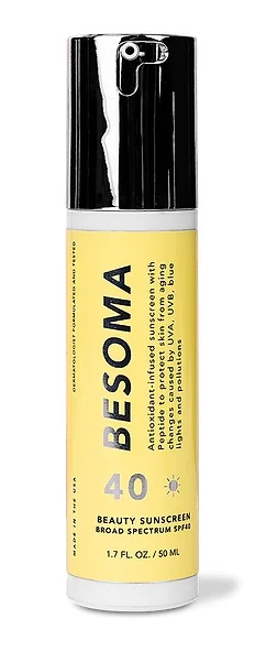 Kem chống nắng Besoma Hybrid Beauty Sunscreen SPF40