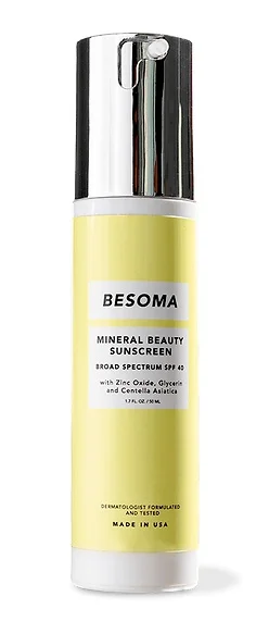 Kem chống nắng Besoma Mineral Beauty Sunscreen SPF 40