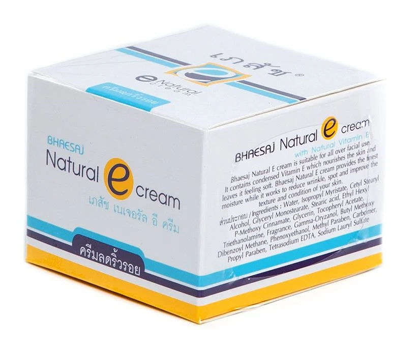 Kem dưỡng da mặt Bhaesaj Natural E Cream
