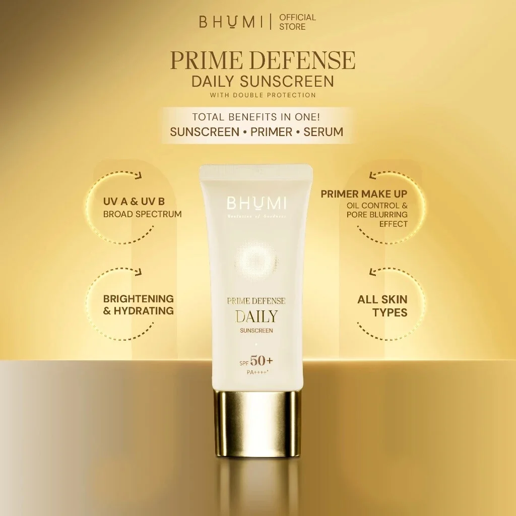Bhumi Prime Defense Daily Sunscreen