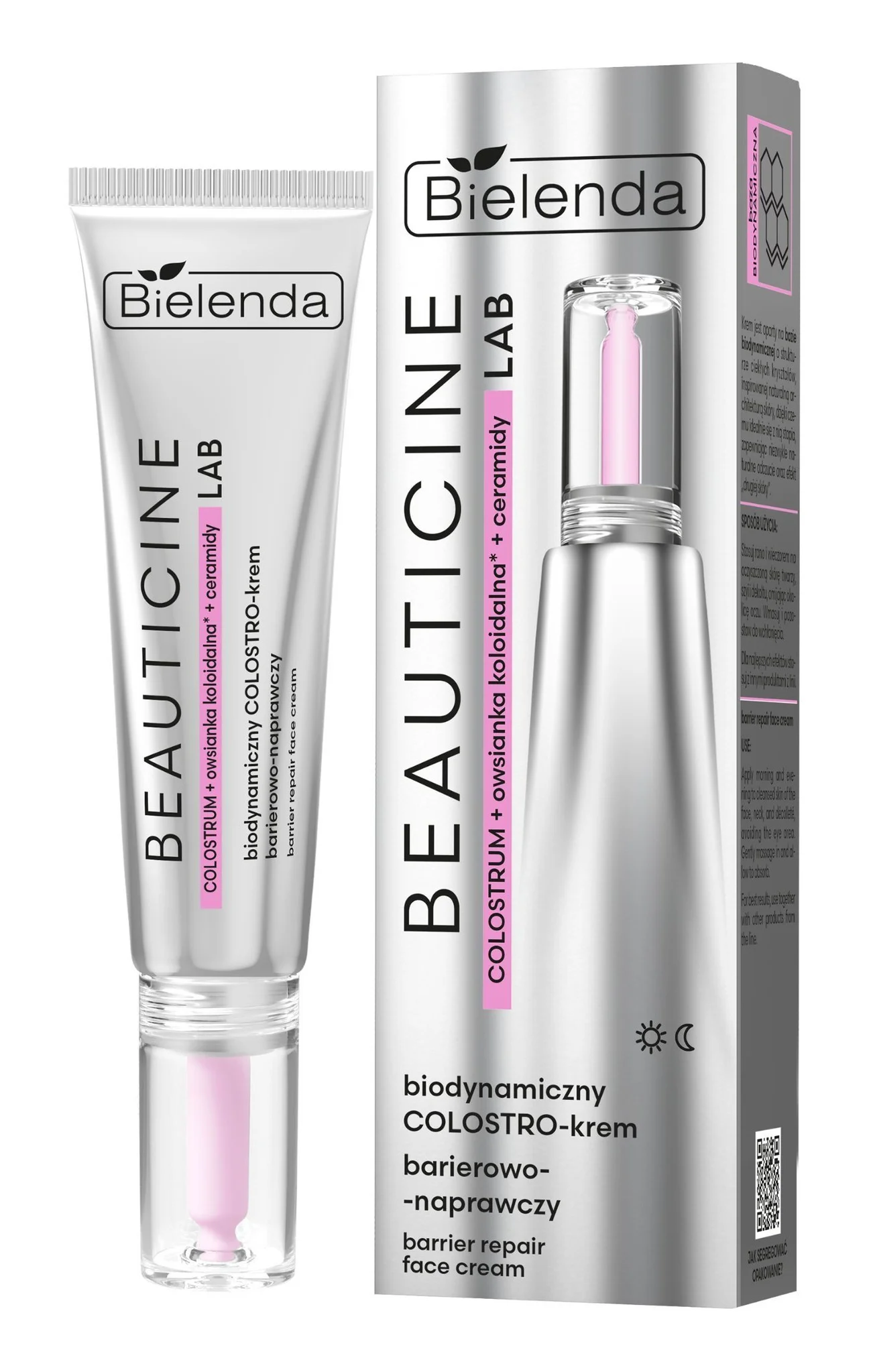 Bản dupe #8: Kem dưỡng dành cho mặt Bielenda Beauticine Lab Biodynamic COLOSTRO Barrier Repair Face Cream Kem dưỡng dành cho mặt Bielenda Beauticine Lab Biodynamic COLOSTRO Barrier Repair Face Cream