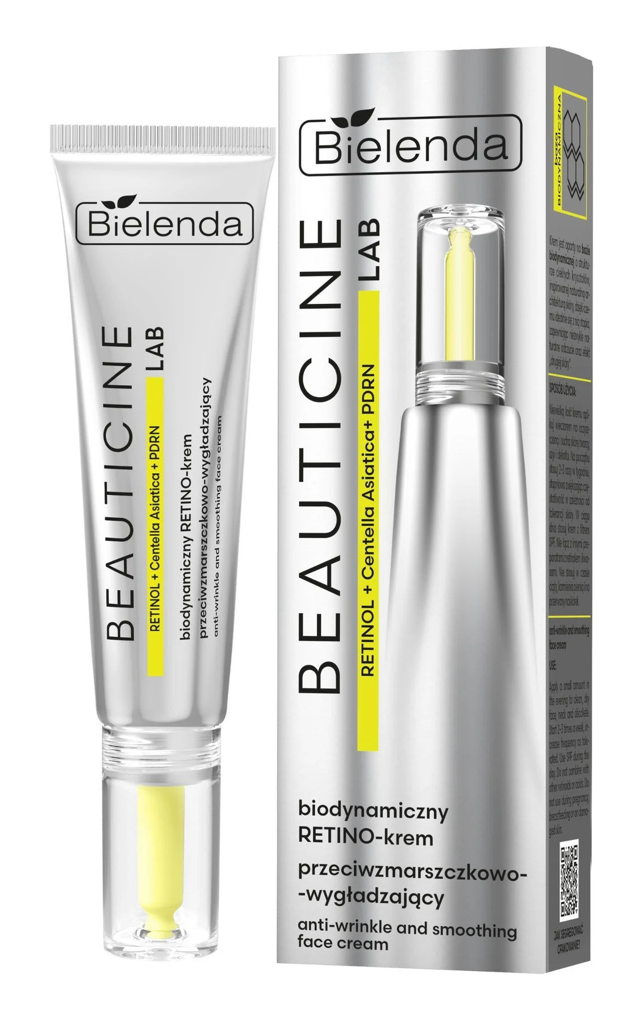 Bielenda Beauticine Lab Biodynamic RETINO Anti-Wrinkle & Smoothing Cream