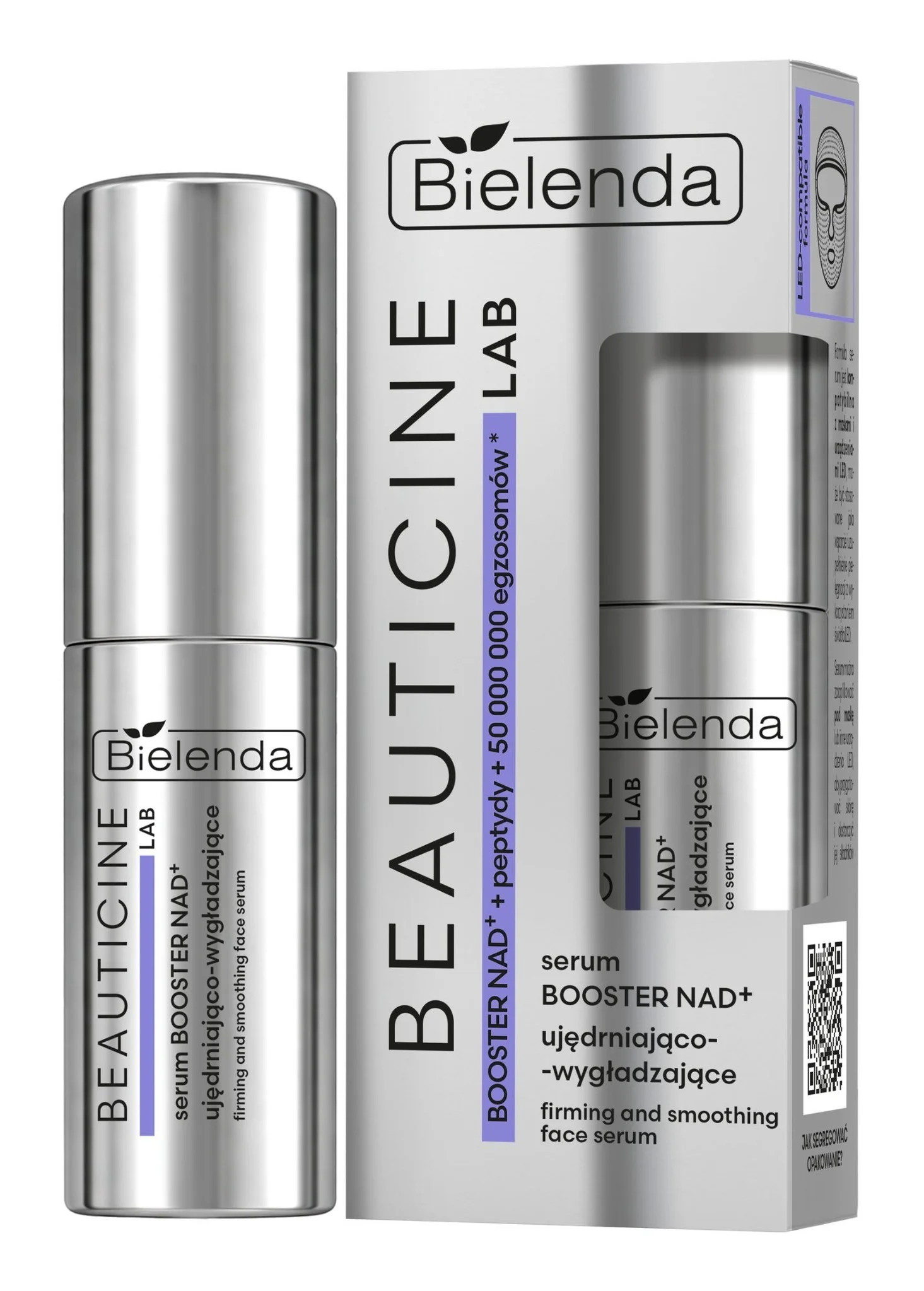 Tinh chất Bielenda Beauticine Lab BOOSTER NAD+ Firming & Smoothing Serum