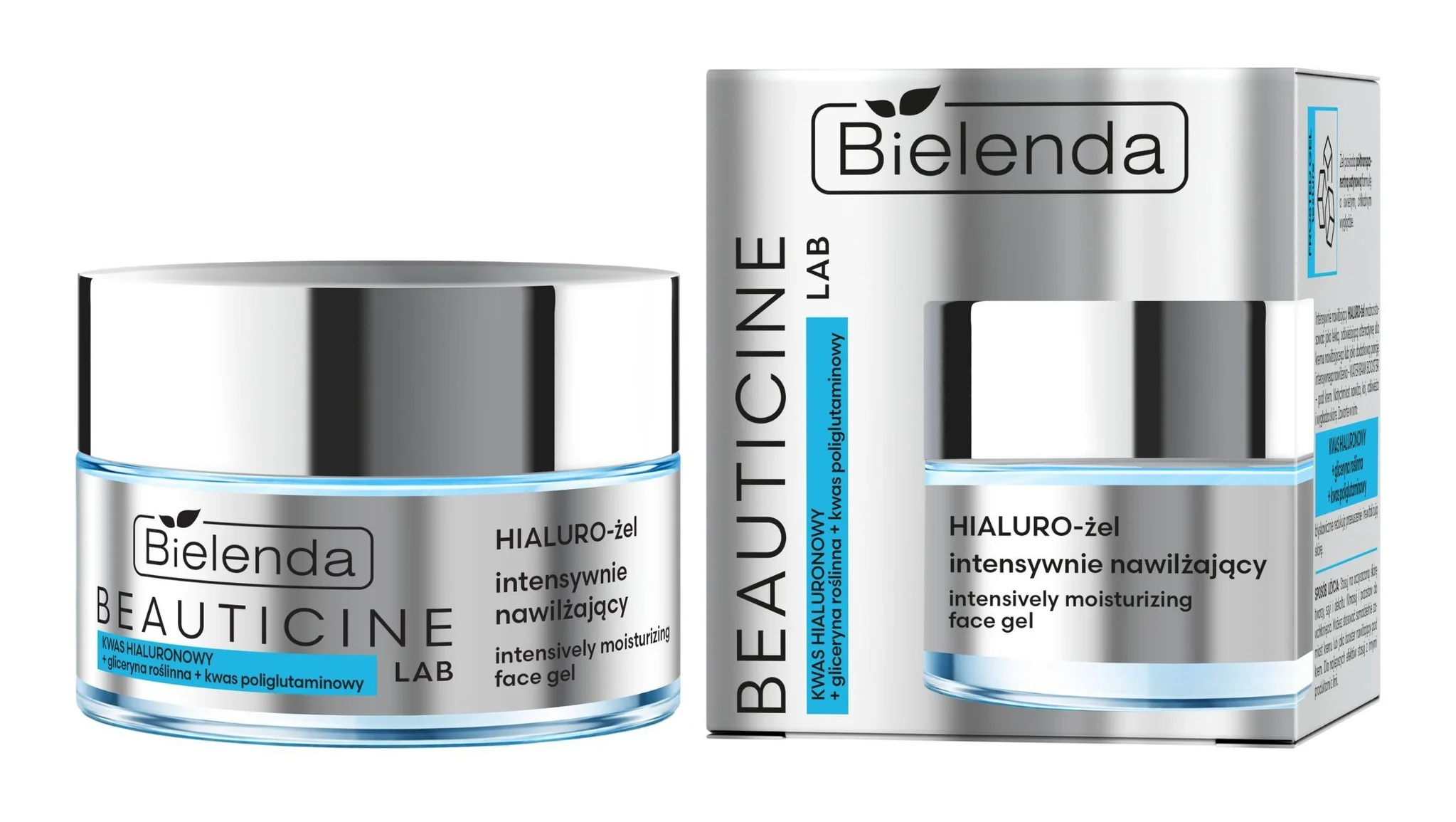 Dưỡng ẩm Bielenda Beauticine Lab HIALURO Intensively Moisturizing Gel