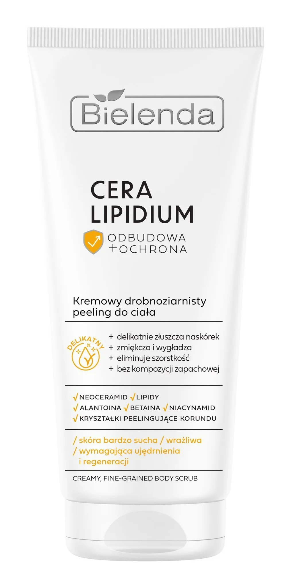 Bielenda Cera Lipidium Creamy Fine-Grained Body Scrub