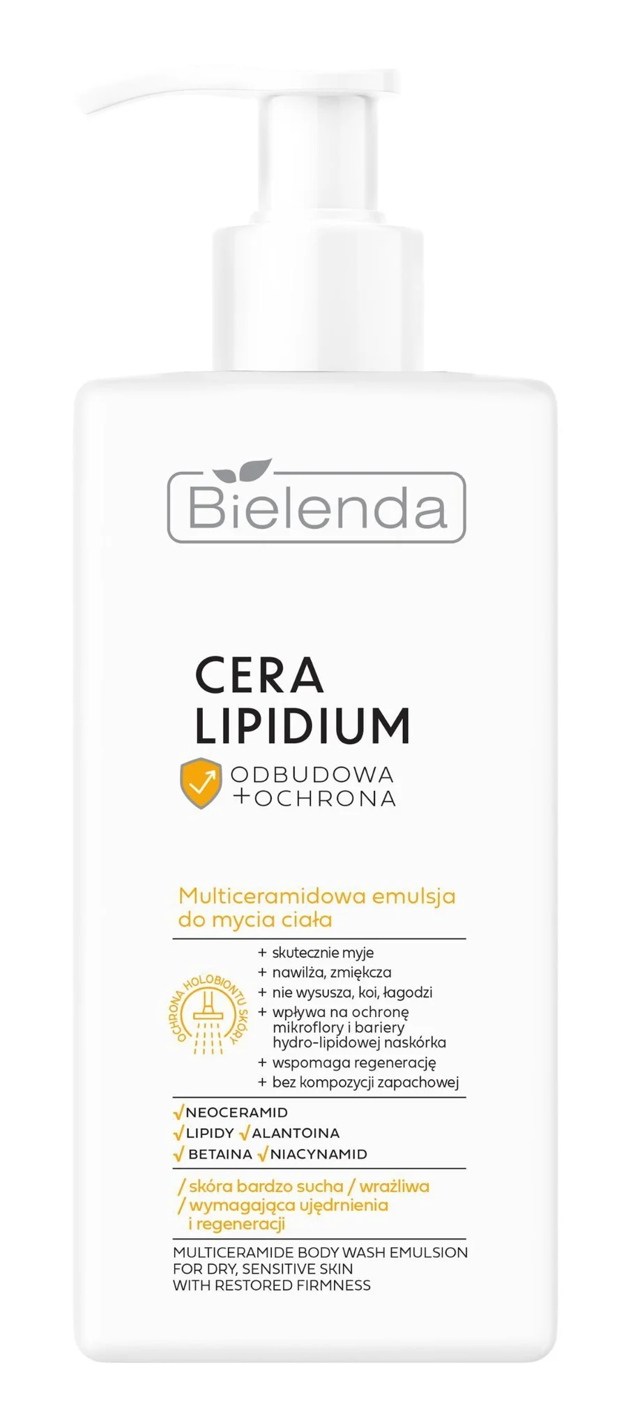 Sữa tắm Bielenda Cera Lipidium Multiceramide Body Wash Emulsion