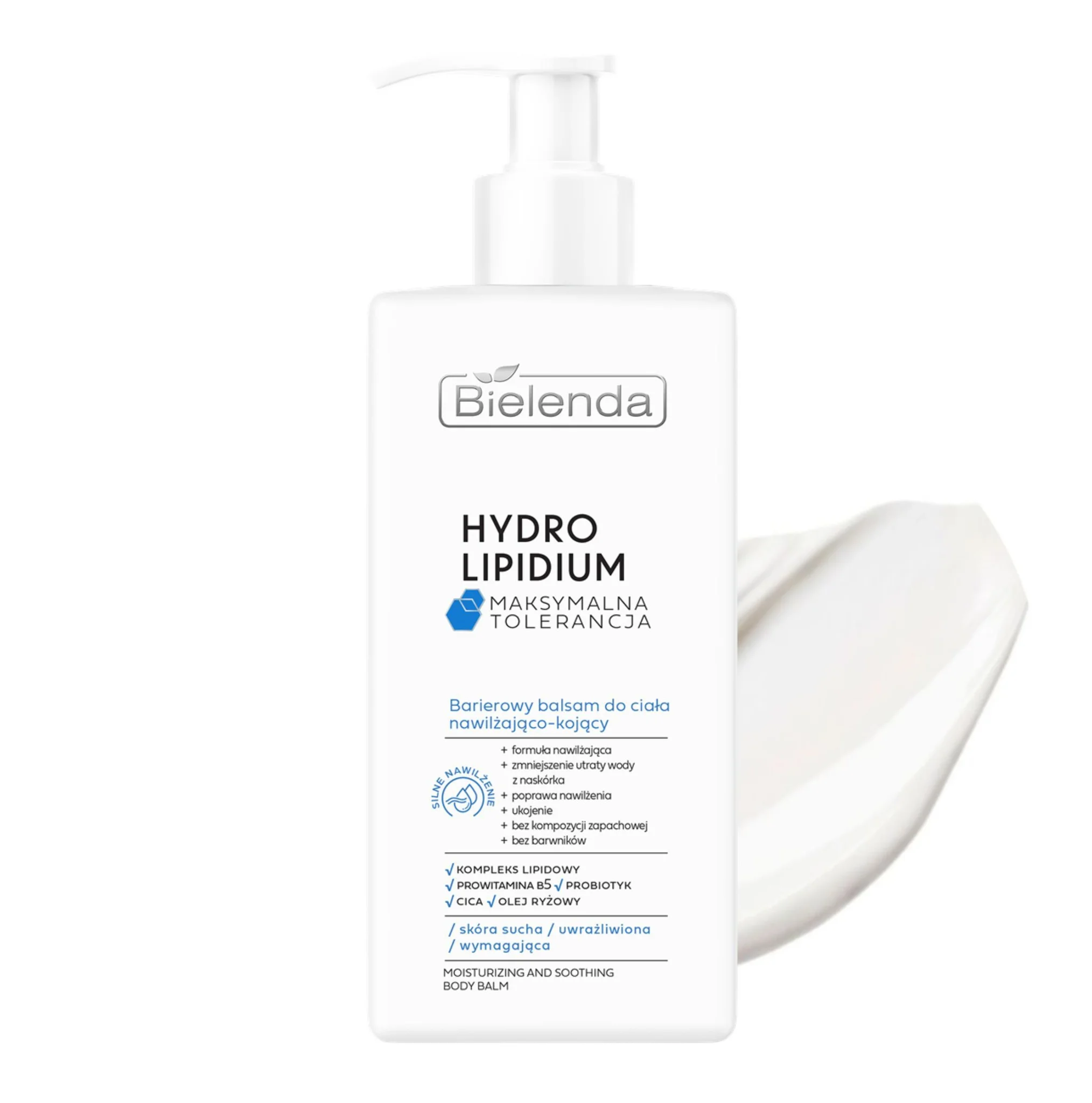 Dưỡng ẩm Bielenda Hydro Lipidium Moisturizing And Soothing Body Balm