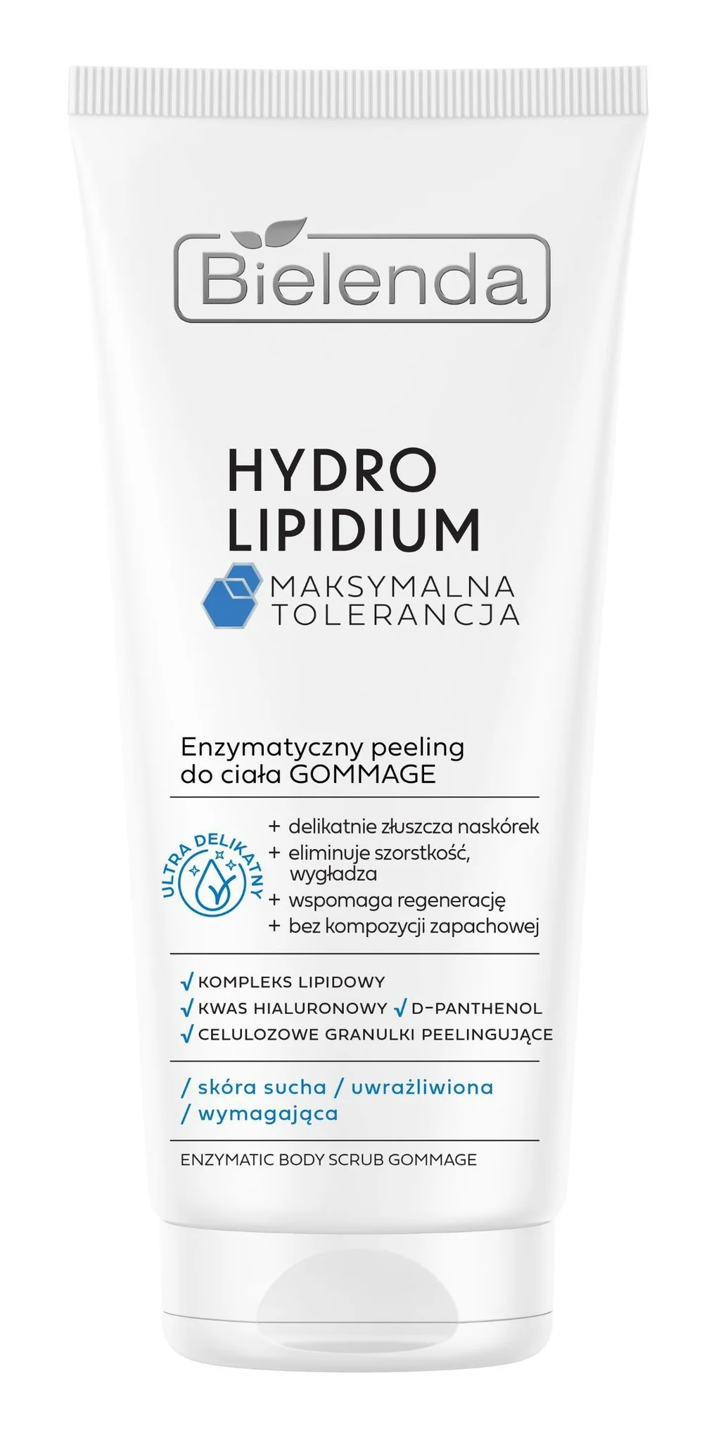 Bielenda Hydro Lipidium Enzymatic Body Scrub Gommage