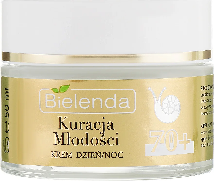 Bielenda Kuracja Mlodosci Cream 70+