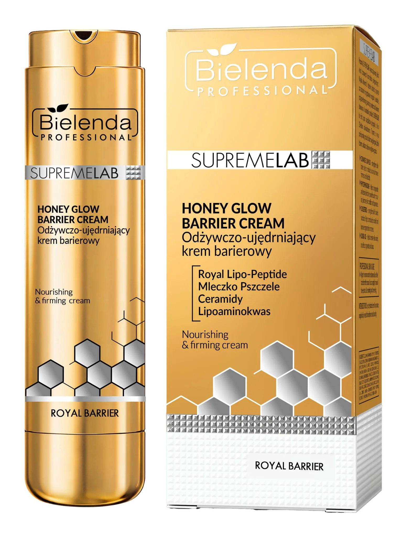 Bielenda Professional Royal Barrier Honey Glow Barrier Cream
