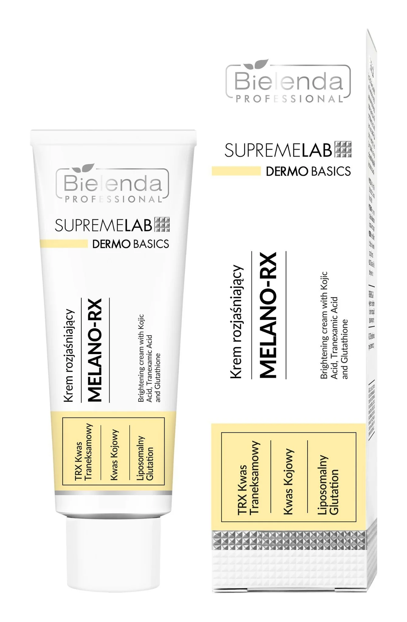 Bielenda Professional Supremelab Dermo Basics MELANO-RX Brightening Cream