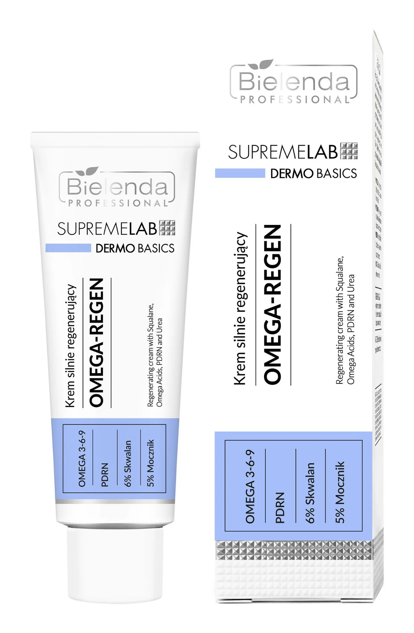 Bielenda Professional Supremelab Dermo Basics OMEGA-REGEN Regenerating Cream