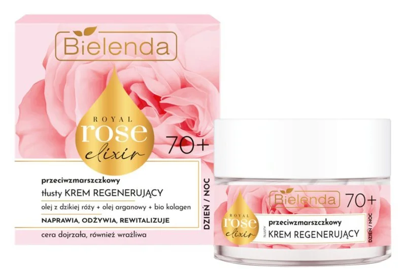 Kem dưỡng da mặt Bielenda Royal Rose Elixir Cream 70+