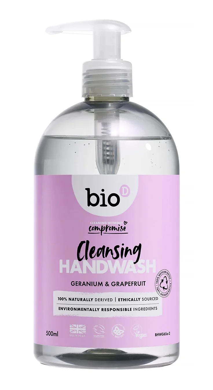 bio D Geranium & Grapefruit Cleansing Handwash