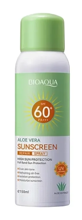 BioAqua Aloe Vera Sunscreen High Sun Protection