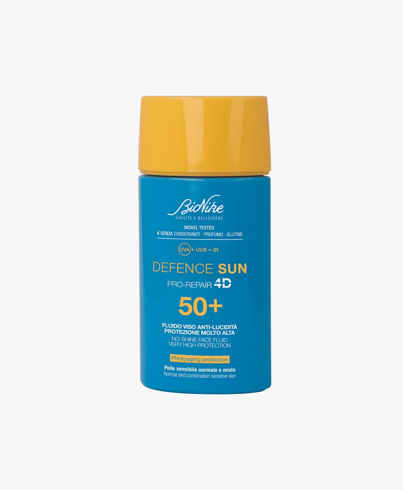 Bionike No-shine Face Fluid SPF 50+