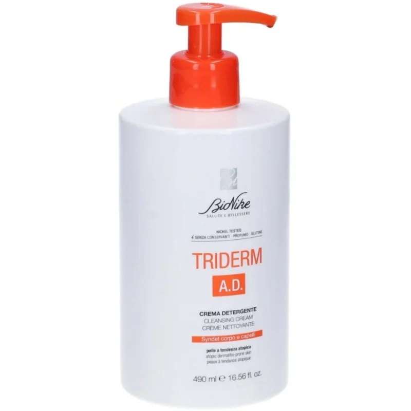 Bionike Triderm Ad Crema Detergente