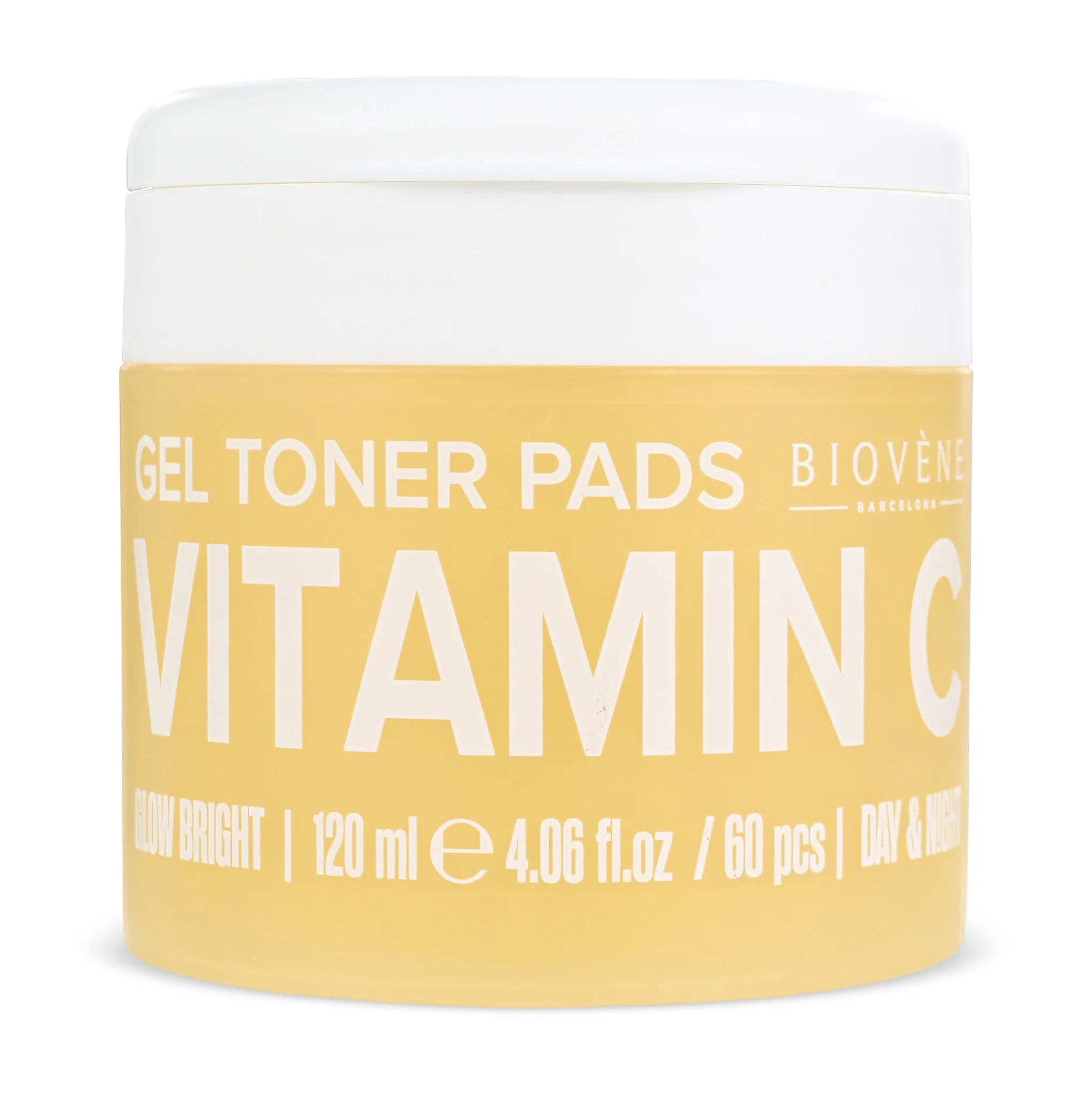 Biovene Vitamin C Glow Bright Gel Toner Pads