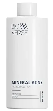 Bioverse Mineral Acne Micellar Solution