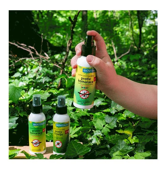 Biovitalis Mosquito Repellent - For Kids