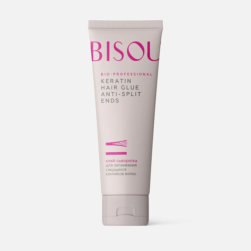 Bisou Keratin Hair Glue Anti-split Ends