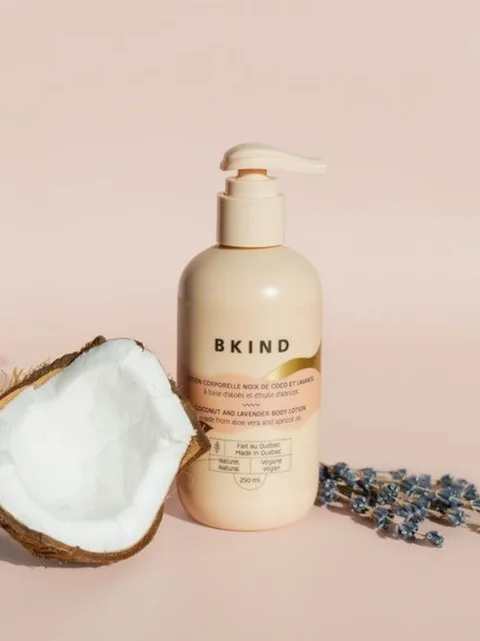 Sữa dưỡng thể BKIND Coconut And Lavender Body Lotion