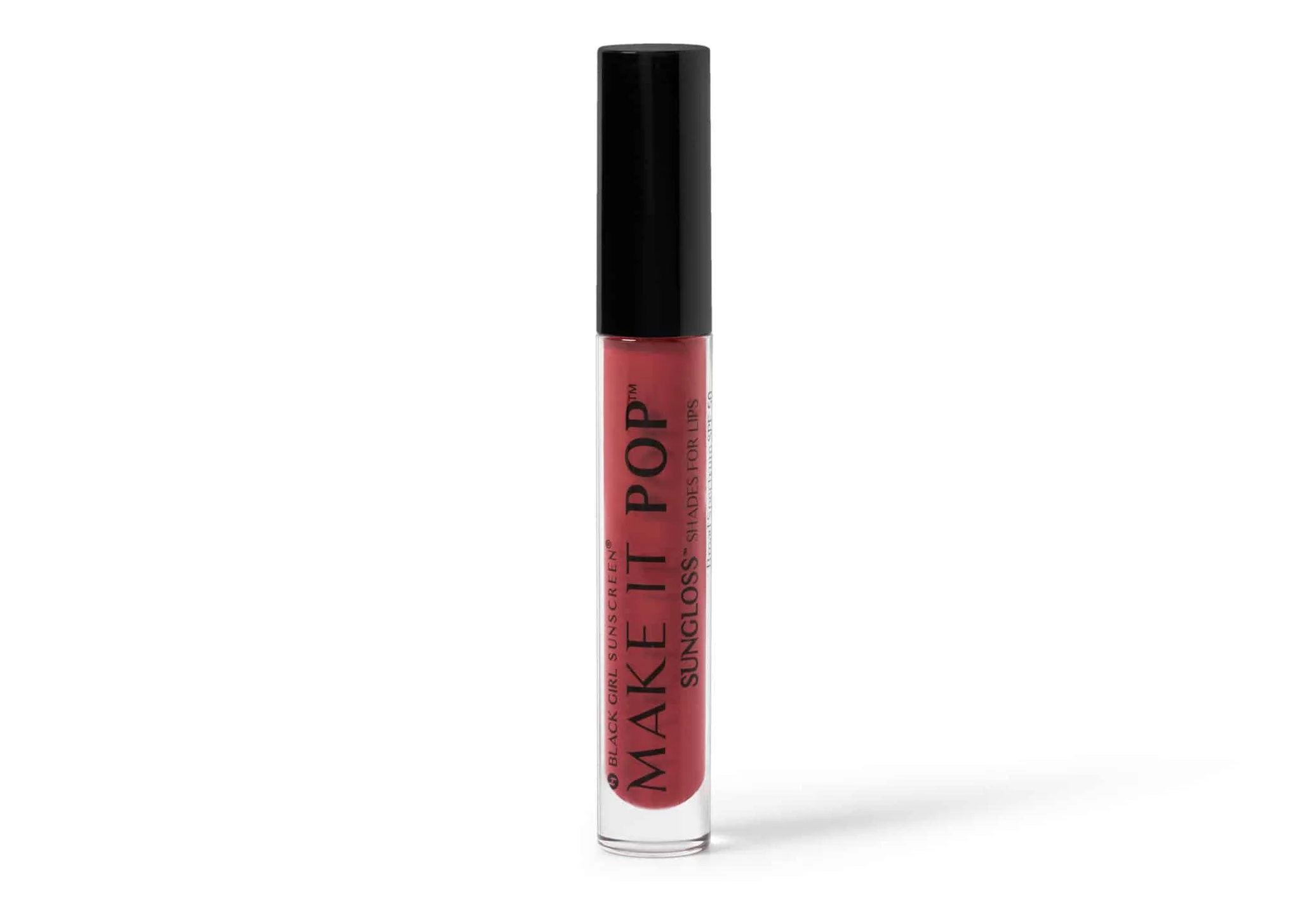 Black Girl Sunscreen Make It Pop Sungloss Shades For Lips SPF 50