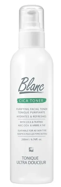 Nước hoa hồng Blanc Nature Vegan-Certified Ultra-Soothing Magic Cica Toner