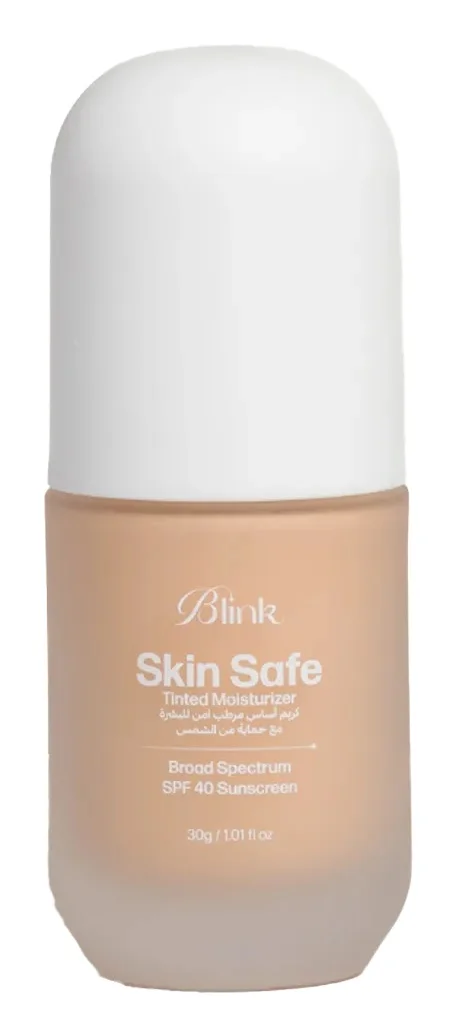 Kem dưỡng ẩm chống nắng Blink Skin Safe Tinted Moisturizer SPF40
