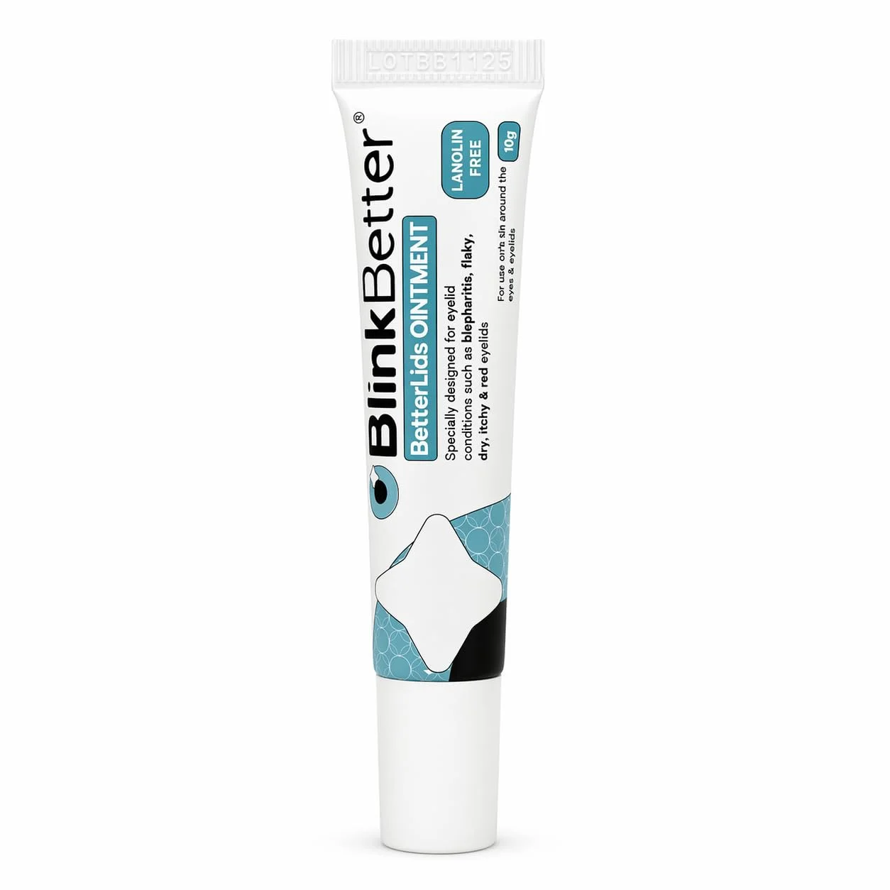 BlinkBetter Betterlids Eyelid Ointment - Lanolin Free Version