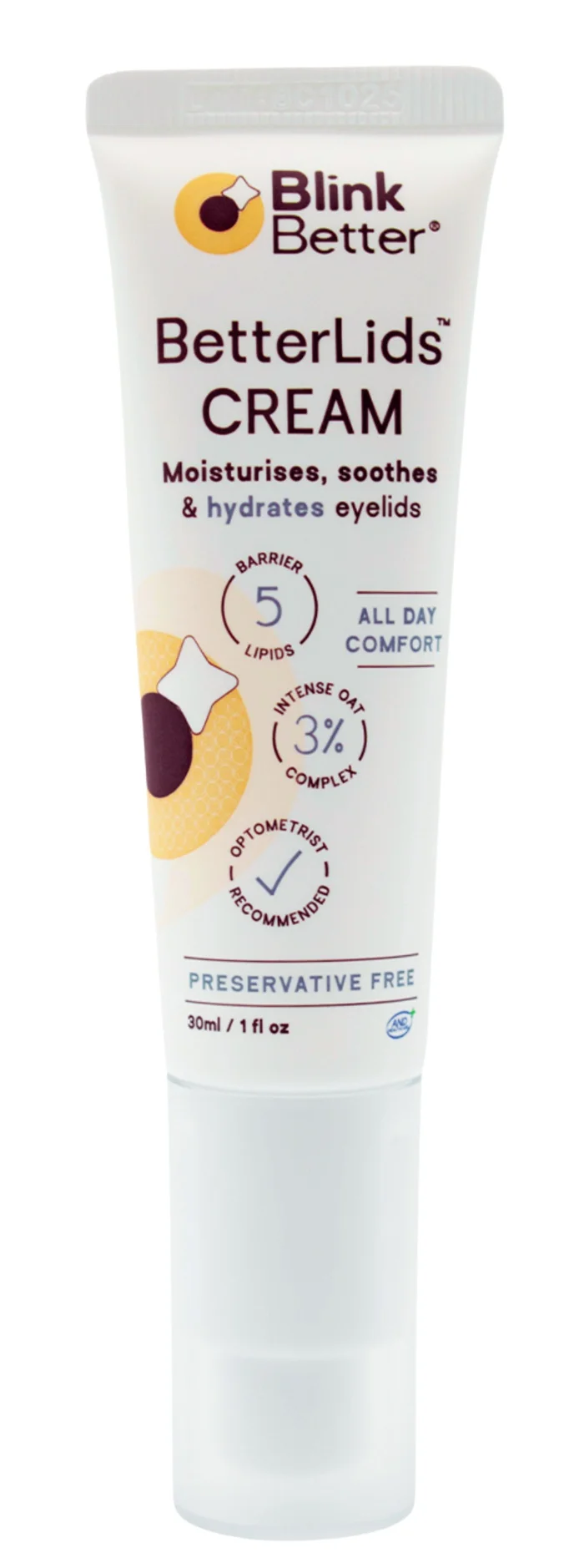 BlinkBetter Betterlids Restore Eye Cream