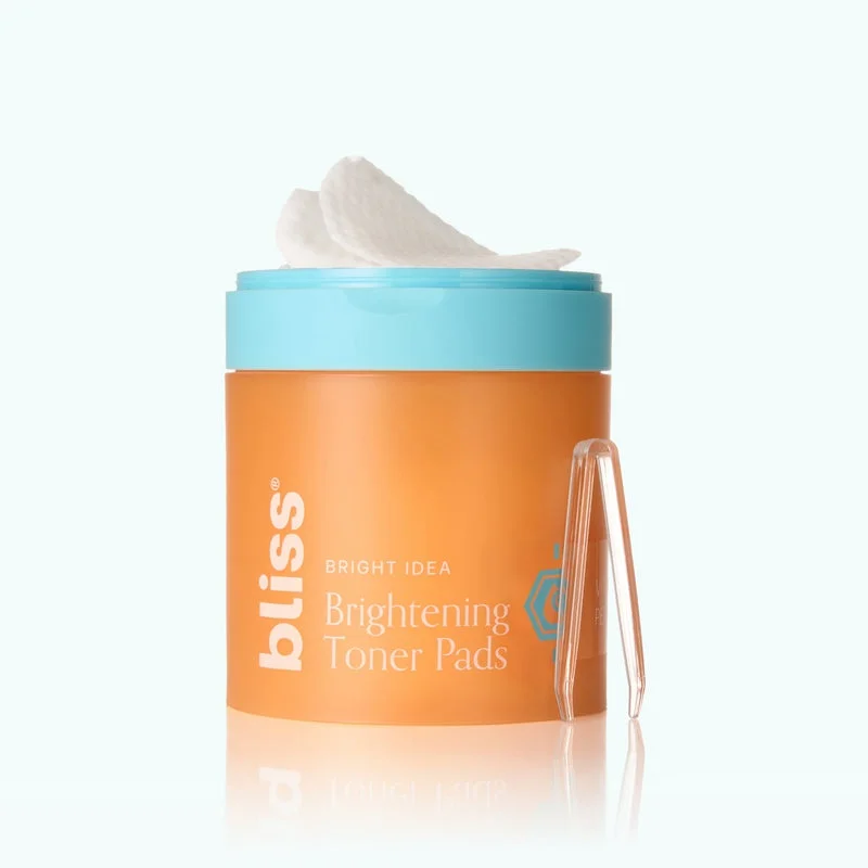 Bliss Bright Idea Brightening Toner Pads With Vitamin C