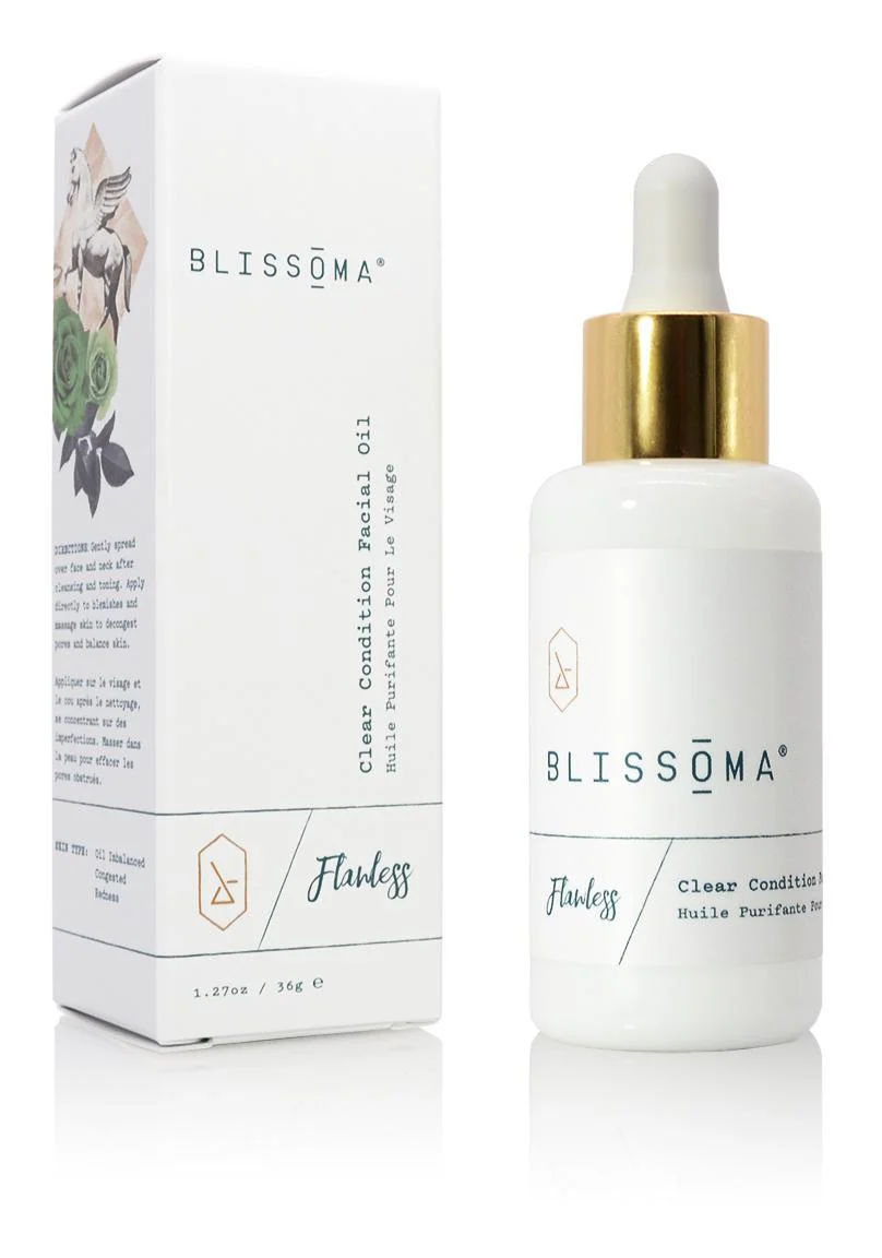 Blissoma Flawless - Clear Condition Facial Oil