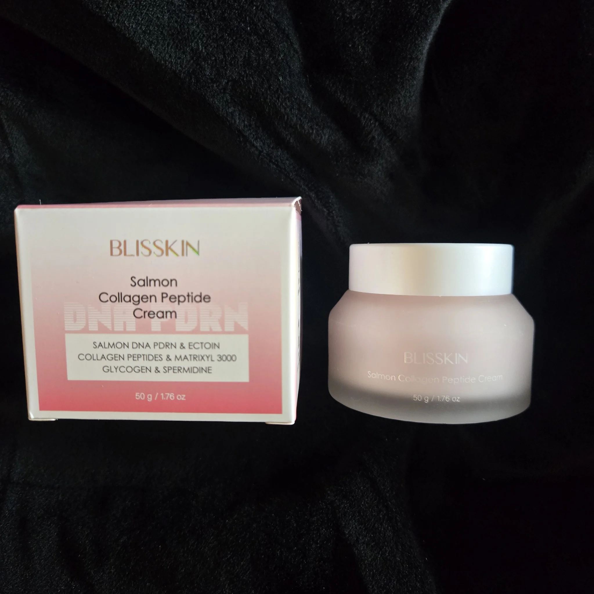 Blissskin Salmon Collagen Peptide Cream