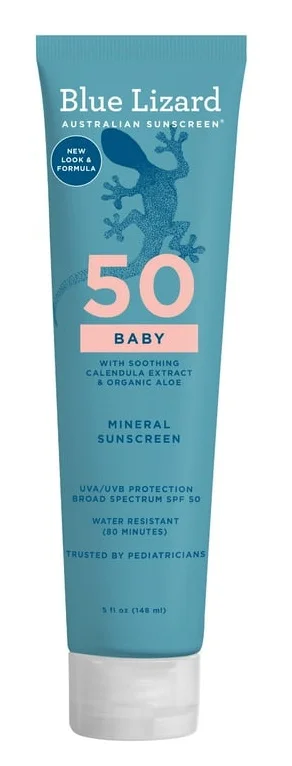 Blue Lizard Baby Mineral Sunscreen