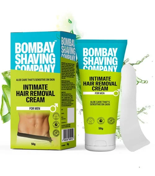Bombay Shaving Company Intimate Hair Removal Cream-for Sensitive Body Areas